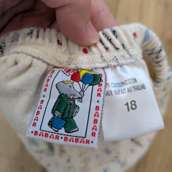Vintage Babar Cotton Bloomers - Picture 3 of 4